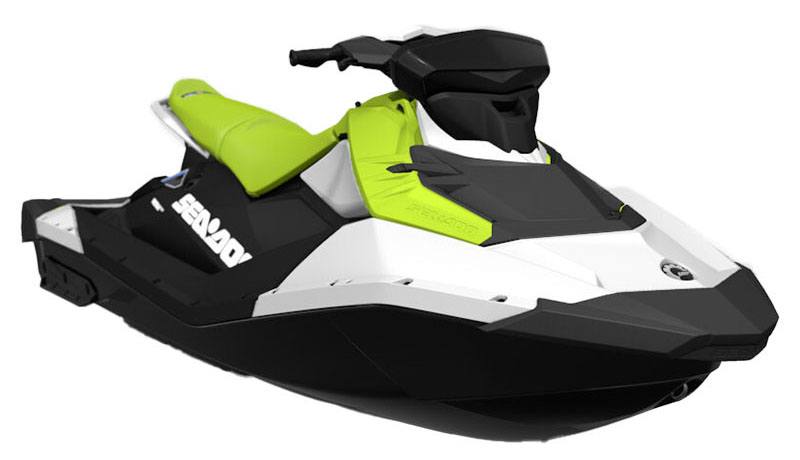 2023 Sea-Doo Spark 3up 90 hp iBR + Sound System Convenience Package Plus in Enfield, Connecticut