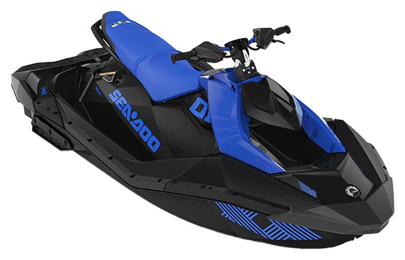 New 2024 Sea-Doo Spark 3up 90 hp iBR Watercraft in Island
