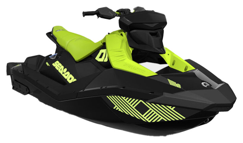 New 2023 Sea-Doo Spark Trixx 3 up iBR + Sound System Watercraft in