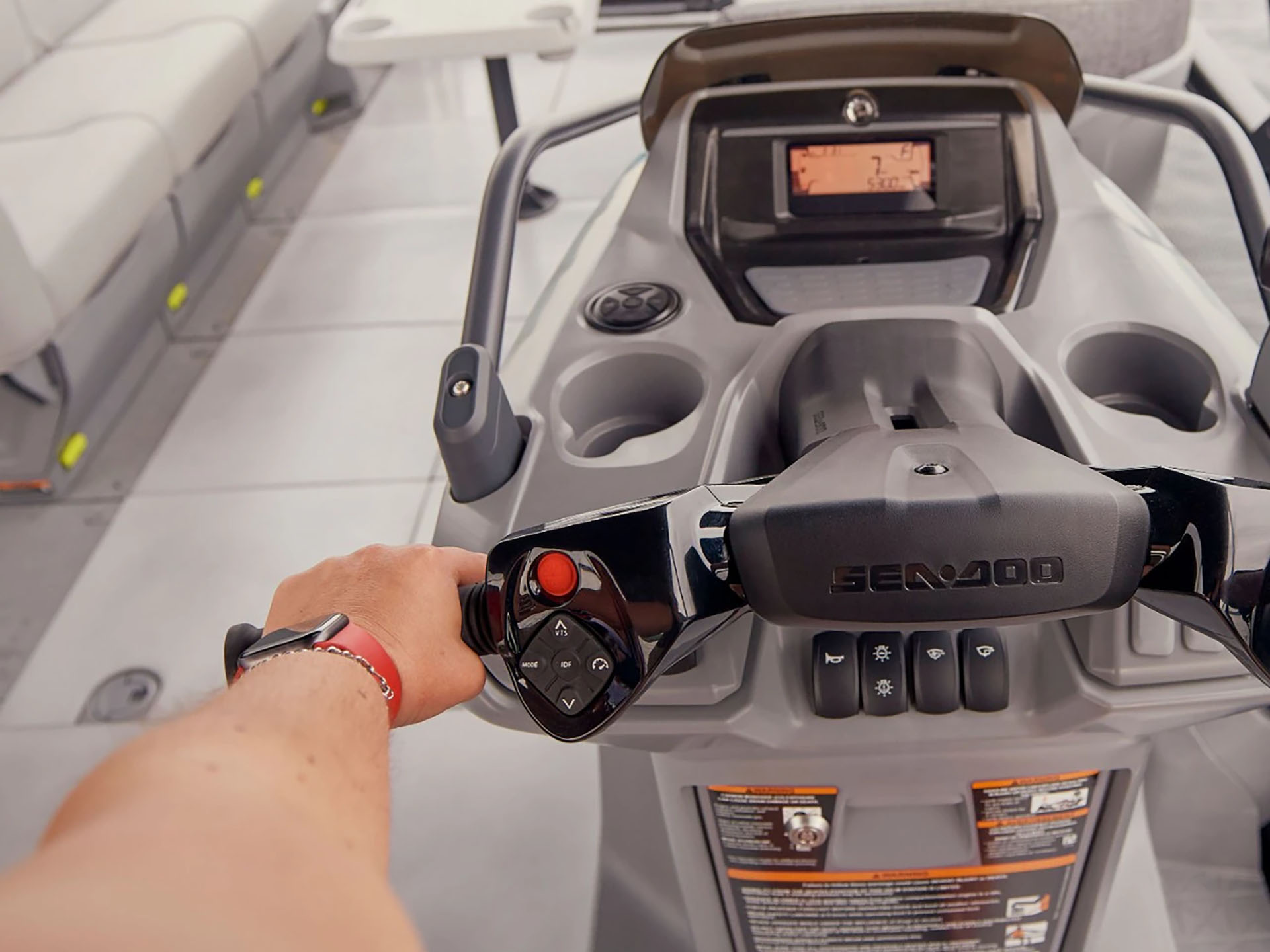 2024 Sea-Doo Switch 16 - 130 hp in Topeka, Kansas - Photo 5
