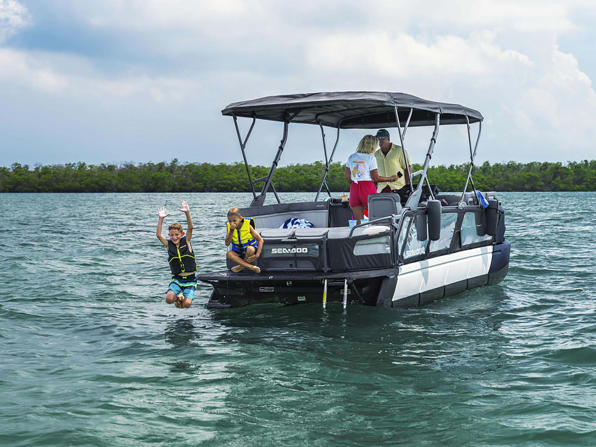 2024 Sea-Doo Switch Cruise 18 - 130 hp in Huron, Ohio - Photo 6