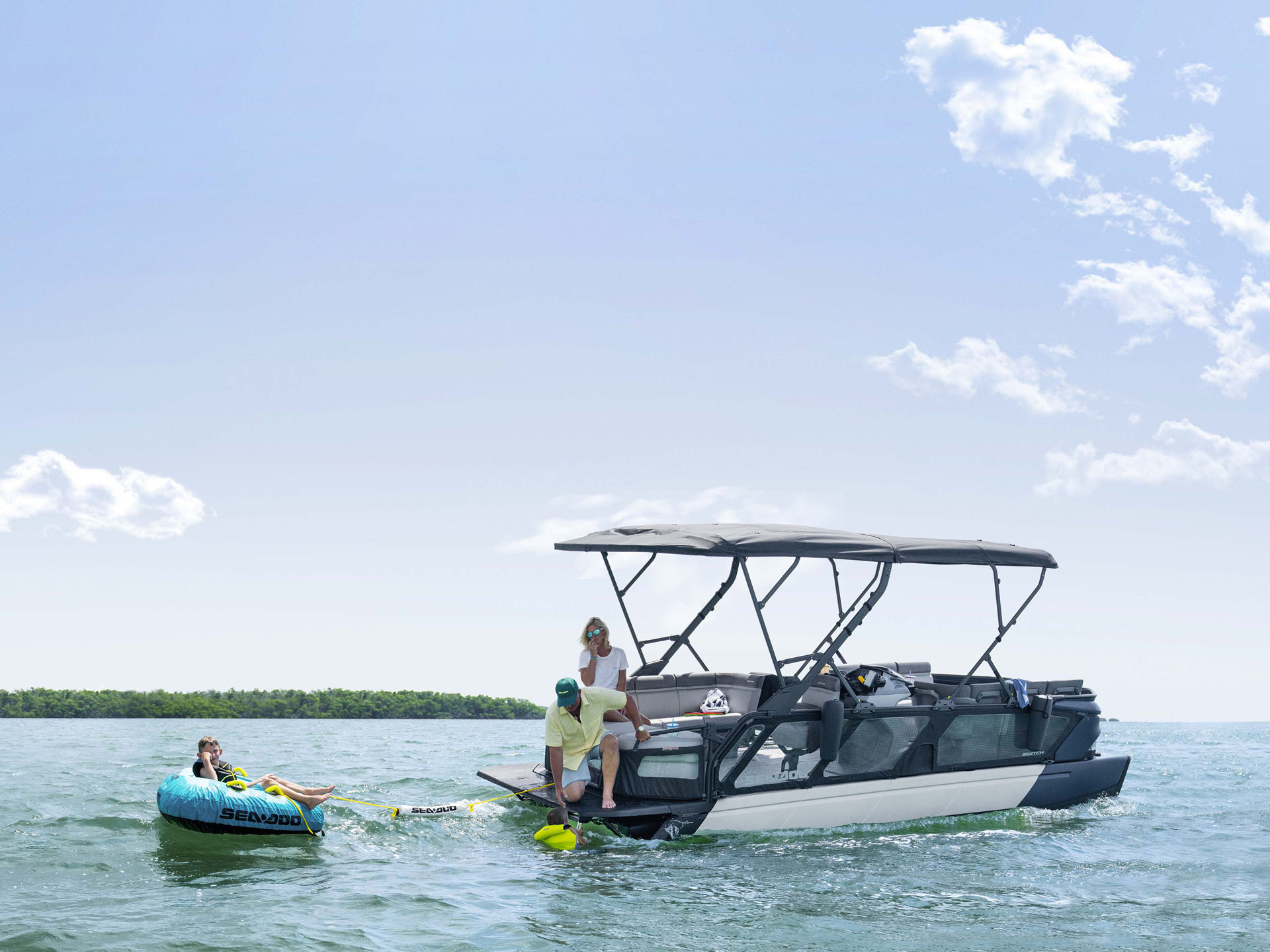 2024 Sea-Doo Switch Cruise 21 - 230 hp in Huron, Ohio - Photo 7