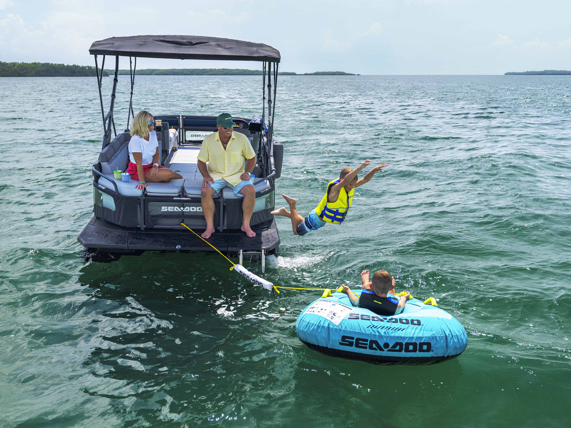 2024 Sea-Doo Switch Cruise 21 - 230 hp in Huron, Ohio - Photo 9