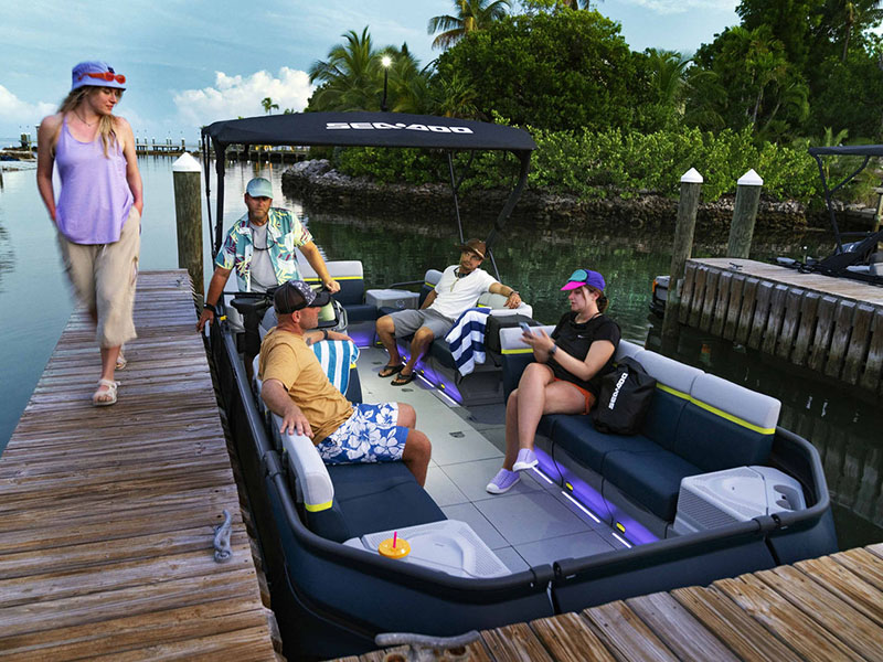 2024 Sea-Doo Switch Cruise Limited 21 - 230 HP in Topeka, Kansas - Photo 12
