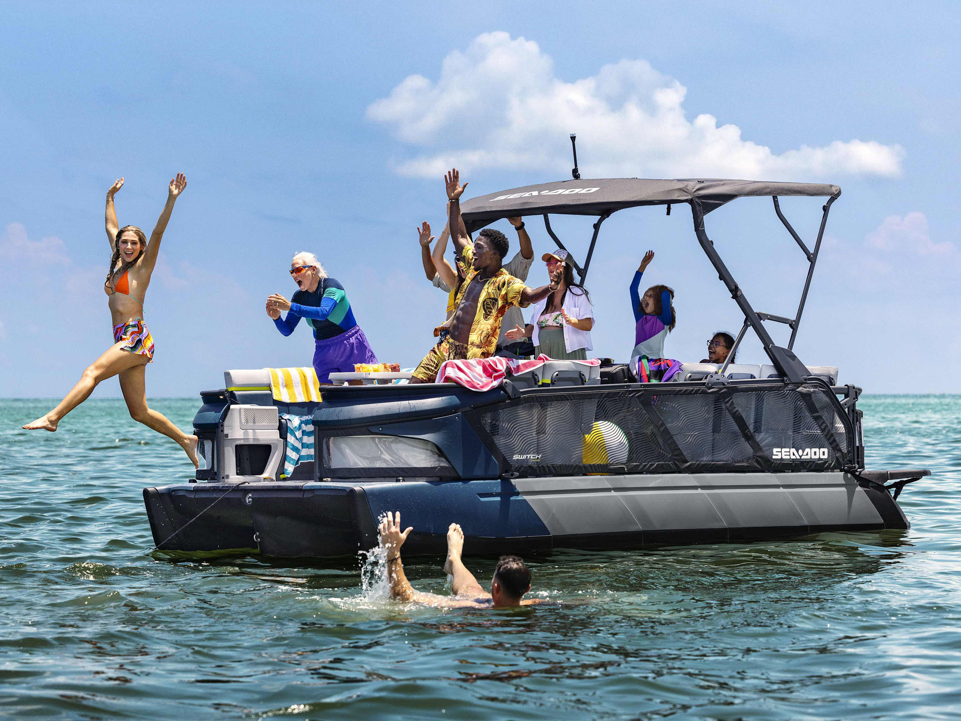 2024 Sea-Doo Switch Cruise Limited 21 - 230 HP in Topeka, Kansas - Photo 13