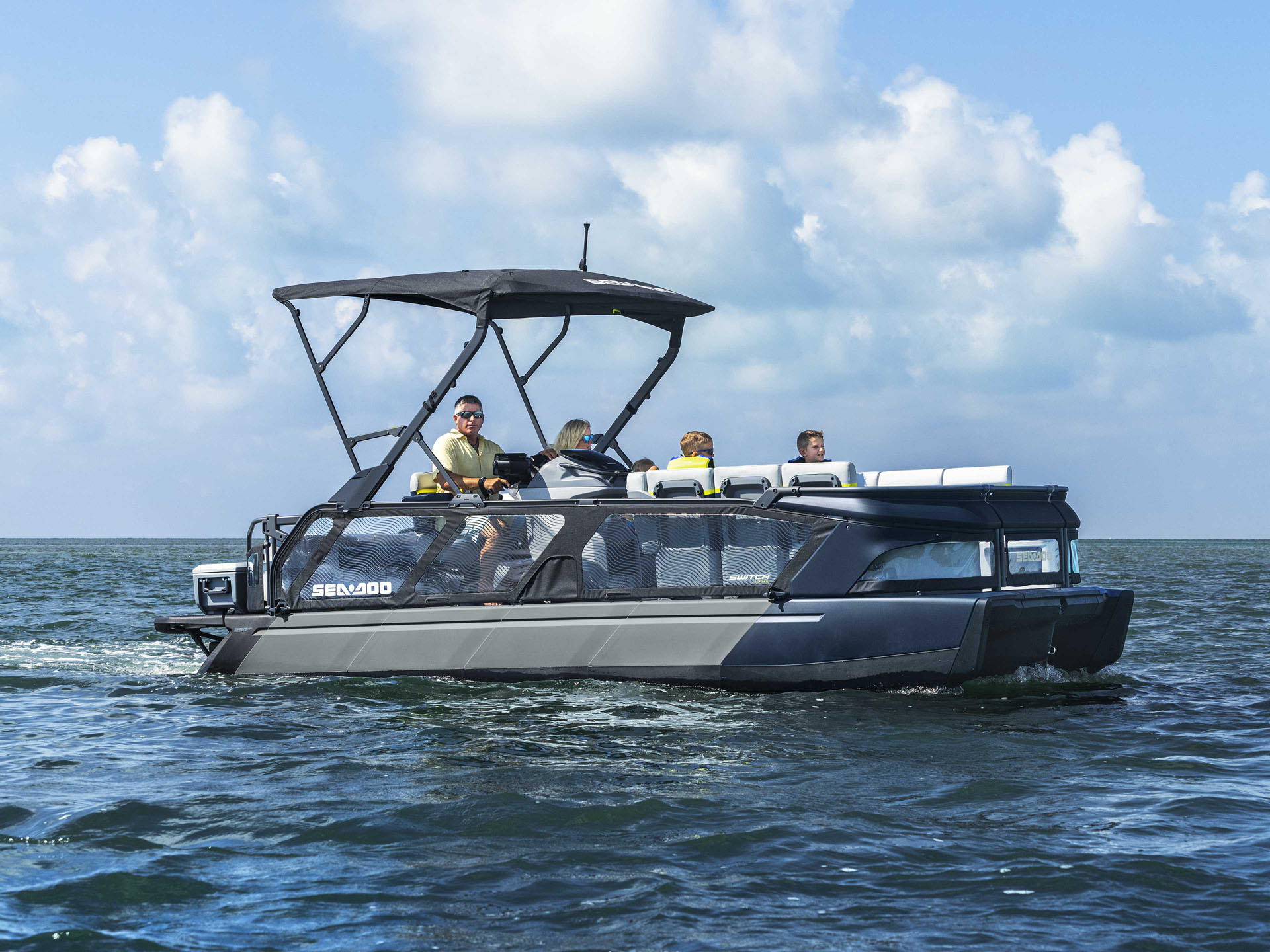 2024 Sea-Doo Switch Cruise Limited 21 - 230 HP in Topeka, Kansas - Photo 14