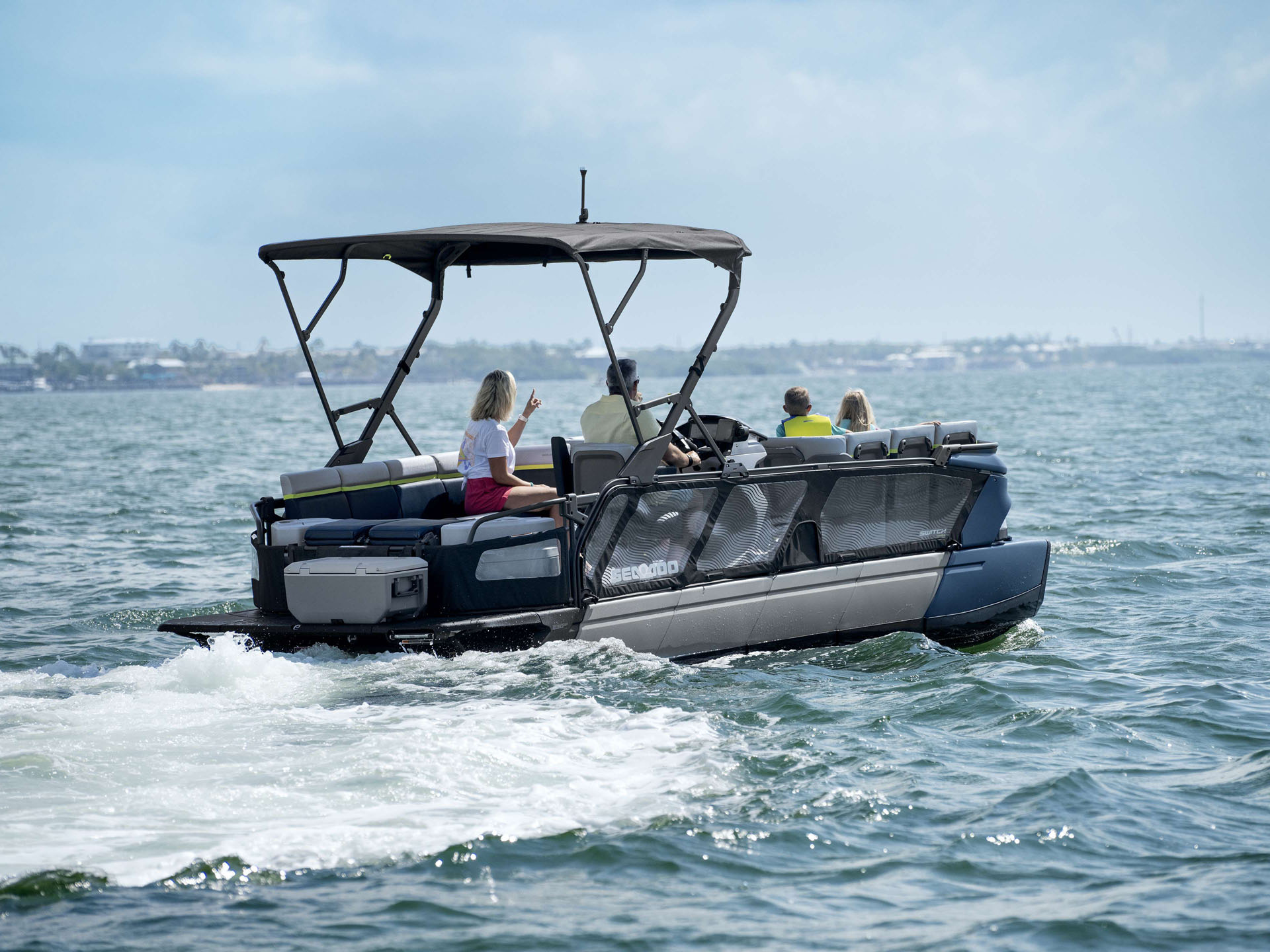2024 Sea-Doo Switch Cruise Limited 21 - 230 HP in Topeka, Kansas - Photo 15