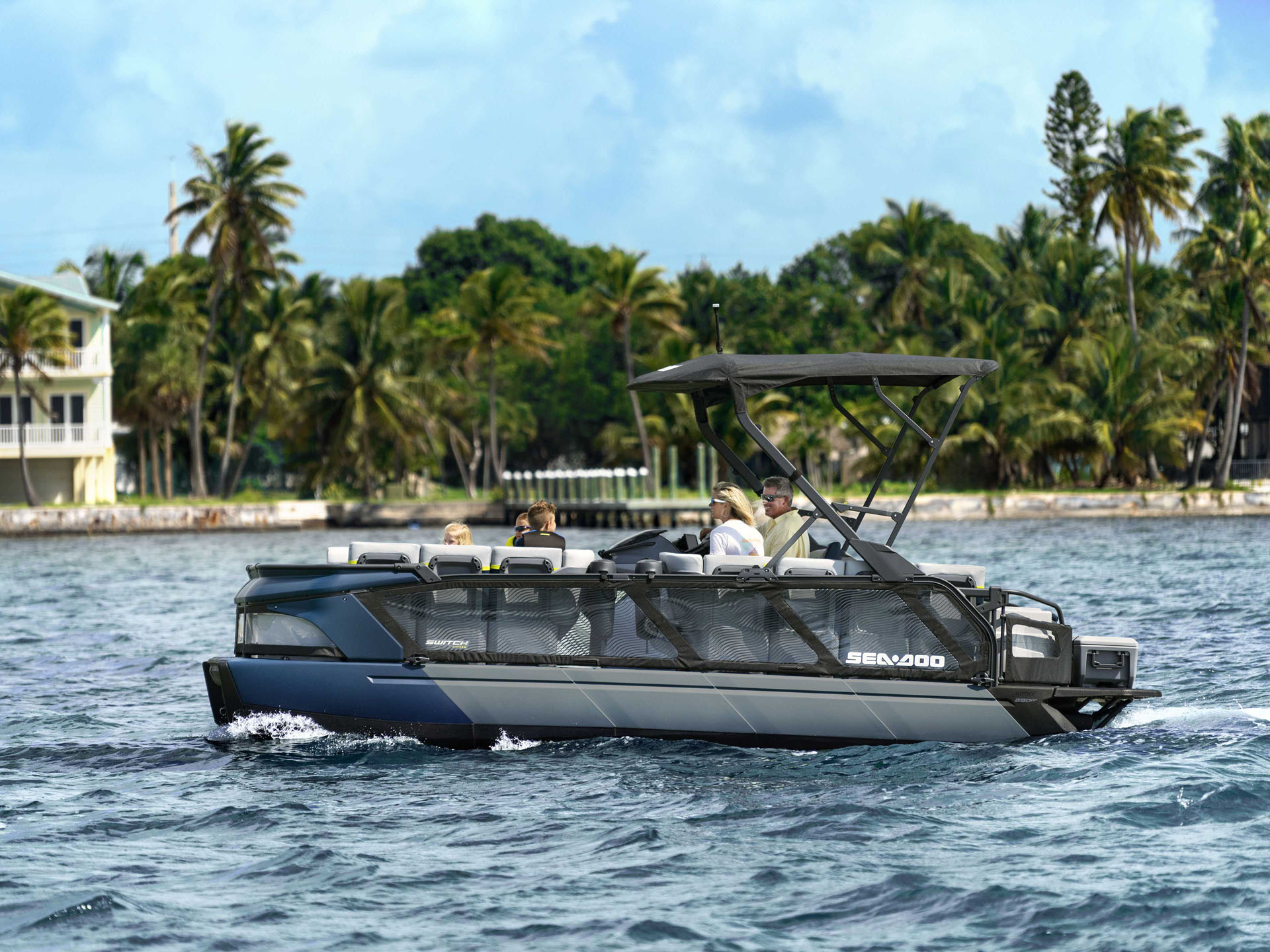 2024 Sea-Doo Switch Cruise Limited 21 - 230 HP in Topeka, Kansas - Photo 16