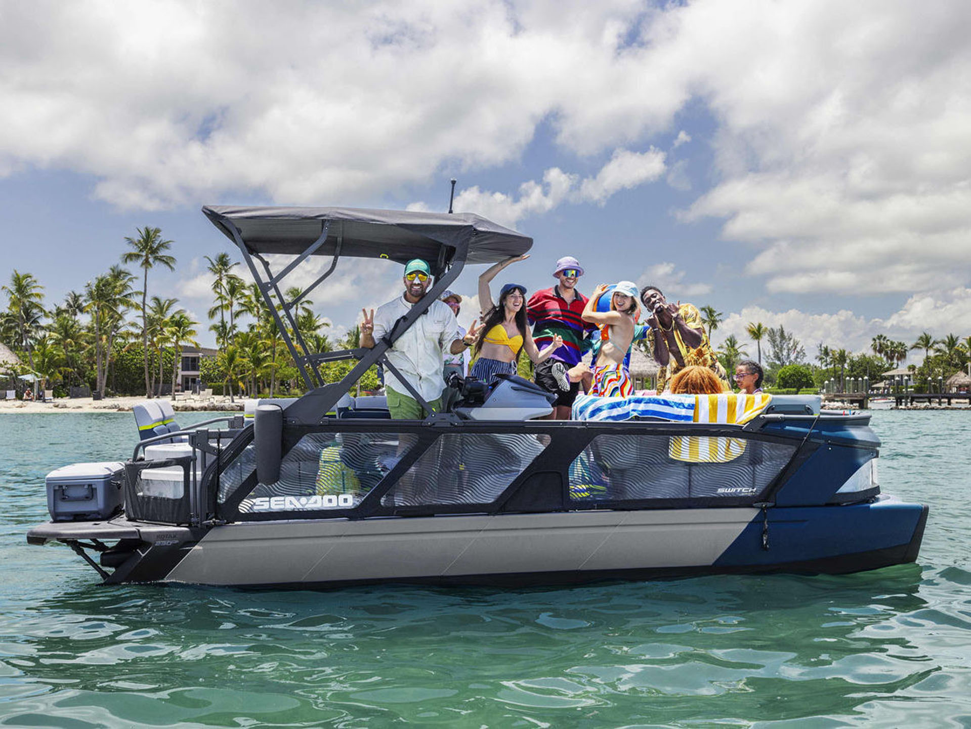2024 Sea-Doo Switch Cruise Limited 21 - 230 HP in Topeka, Kansas - Photo 17