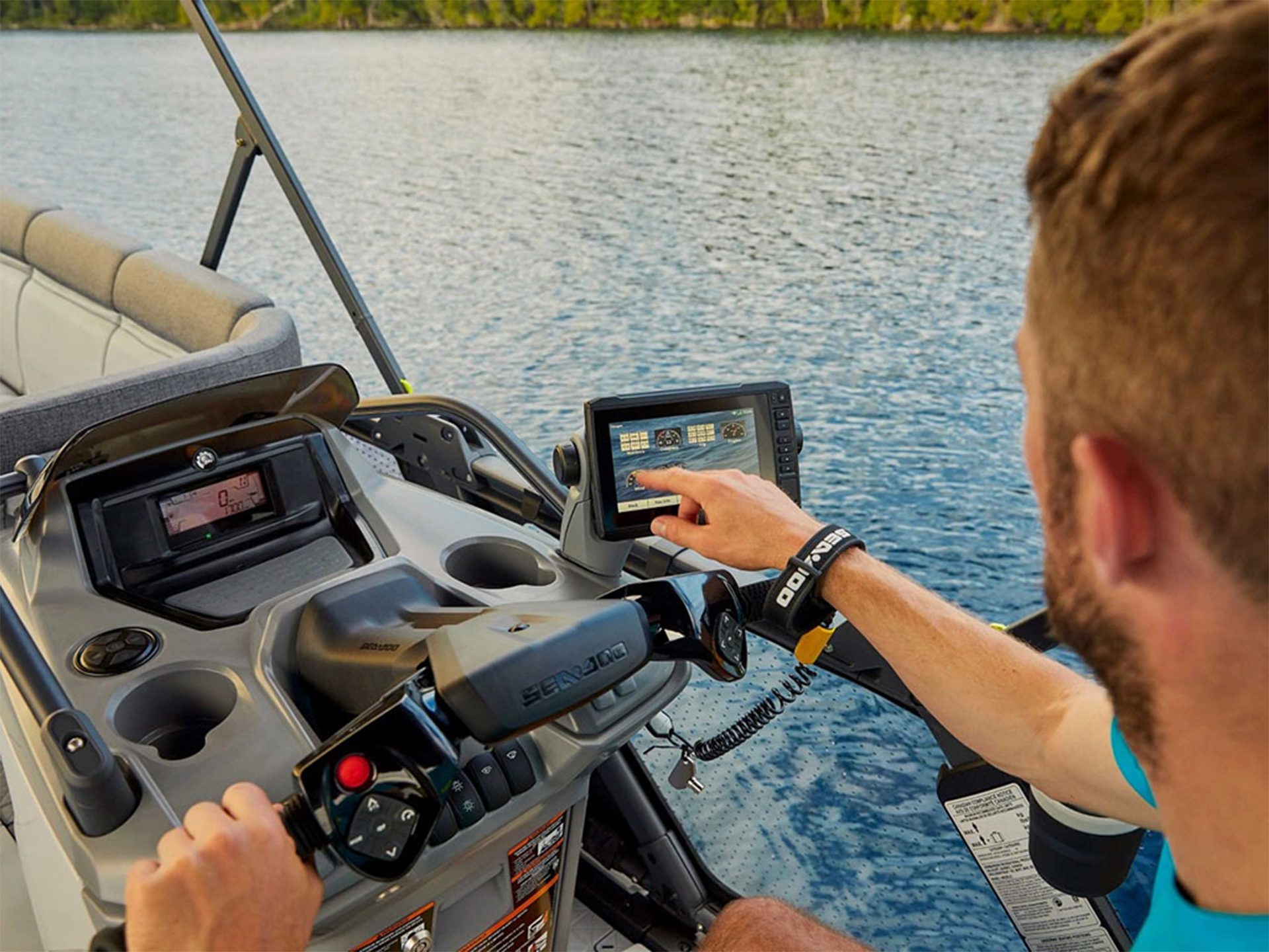 2024 Sea-Doo Switch Sport 21 - 230 HP in Topeka, Kansas - Photo 5