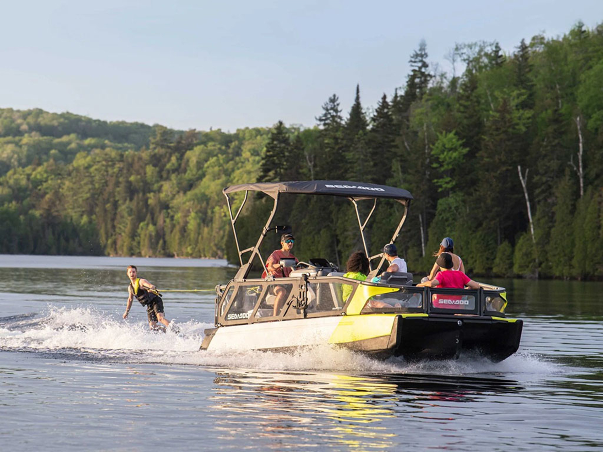 2024 Sea-Doo Switch Sport 21 - 230 HP in Topeka, Kansas - Photo 8