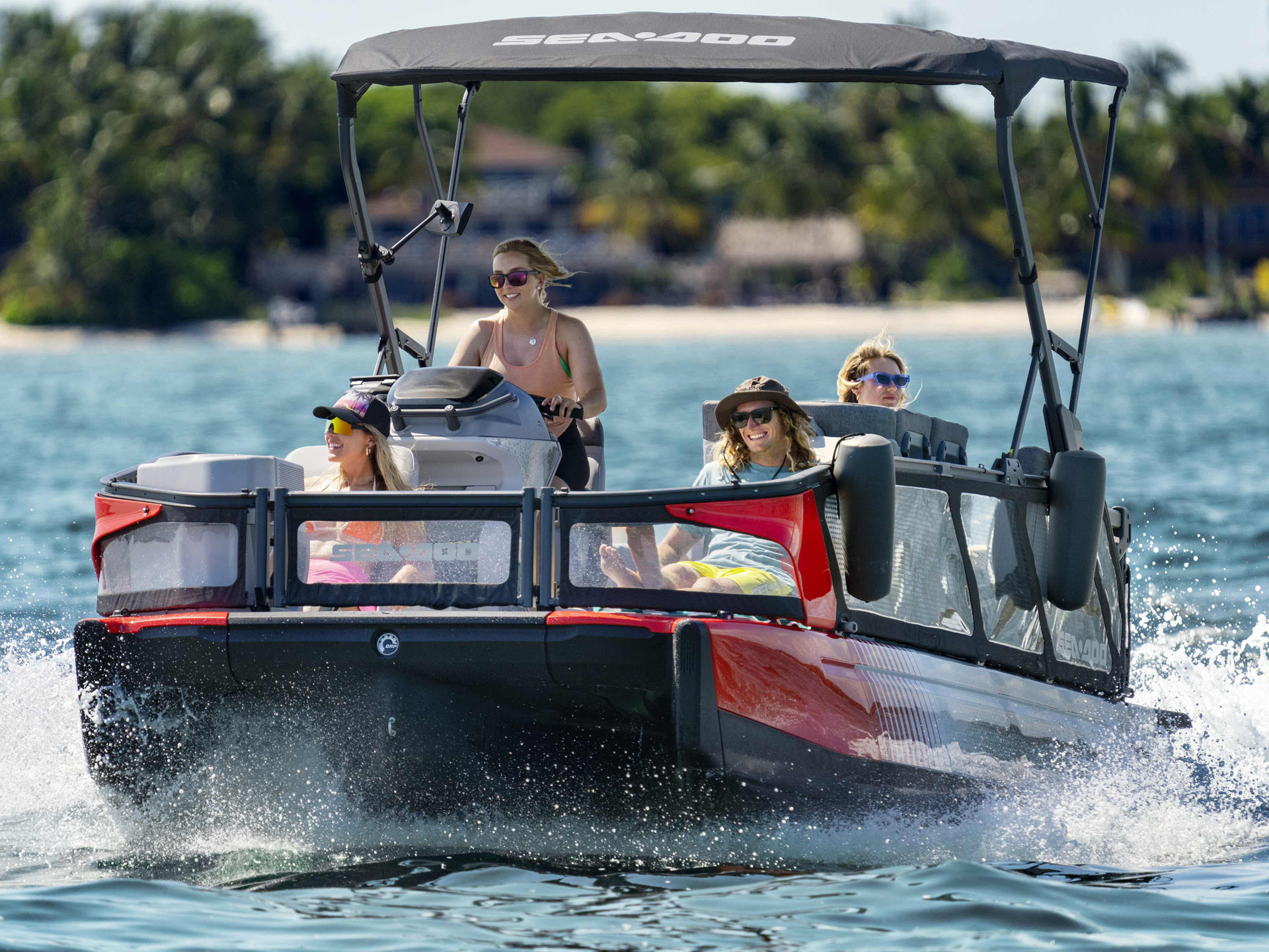 2024 Sea-Doo Switch Sport 21 - 230 HP in Topeka, Kansas - Photo 9