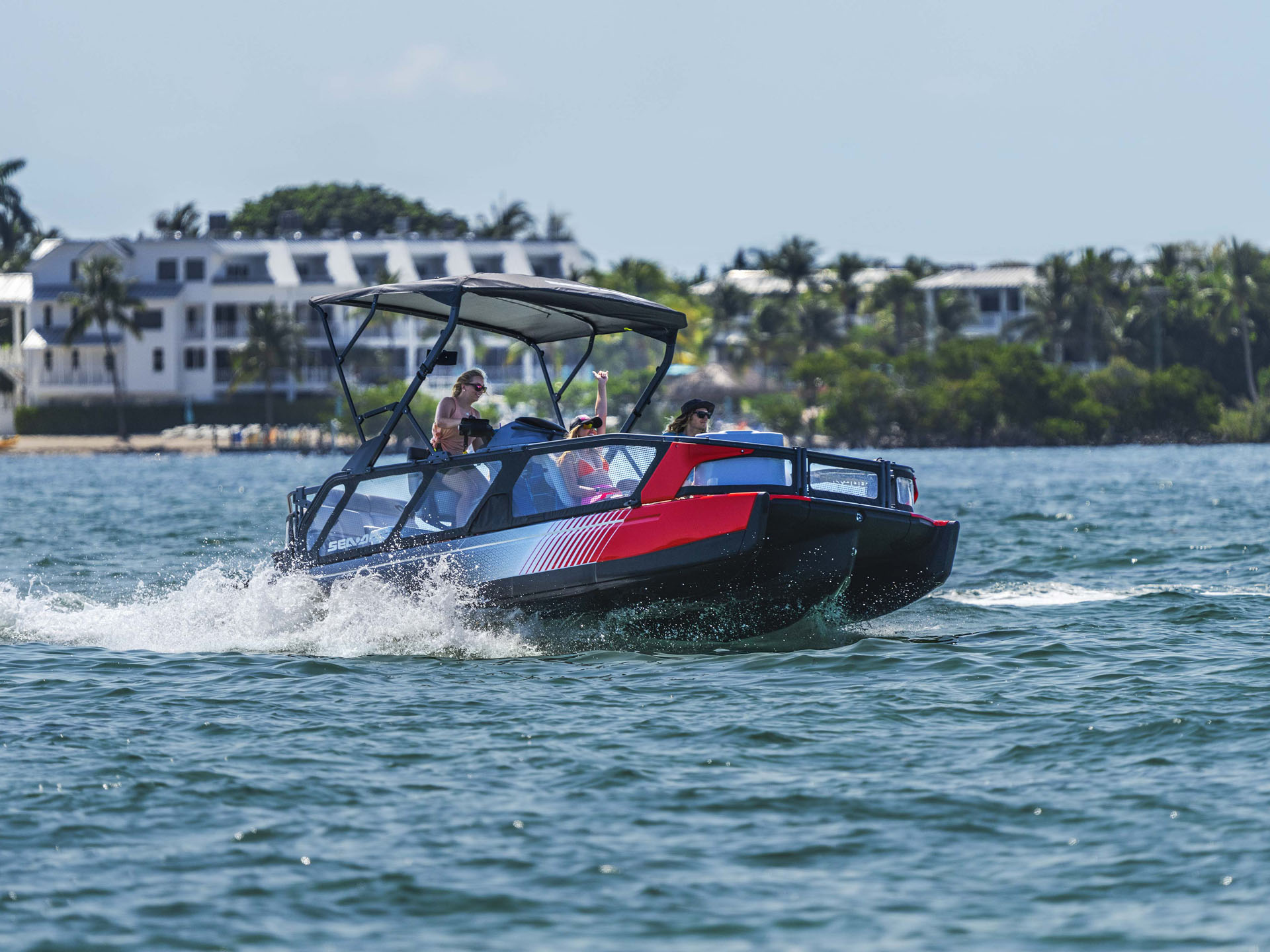 2024 Sea-Doo Switch Sport 21 - 230 HP in Topeka, Kansas - Photo 11