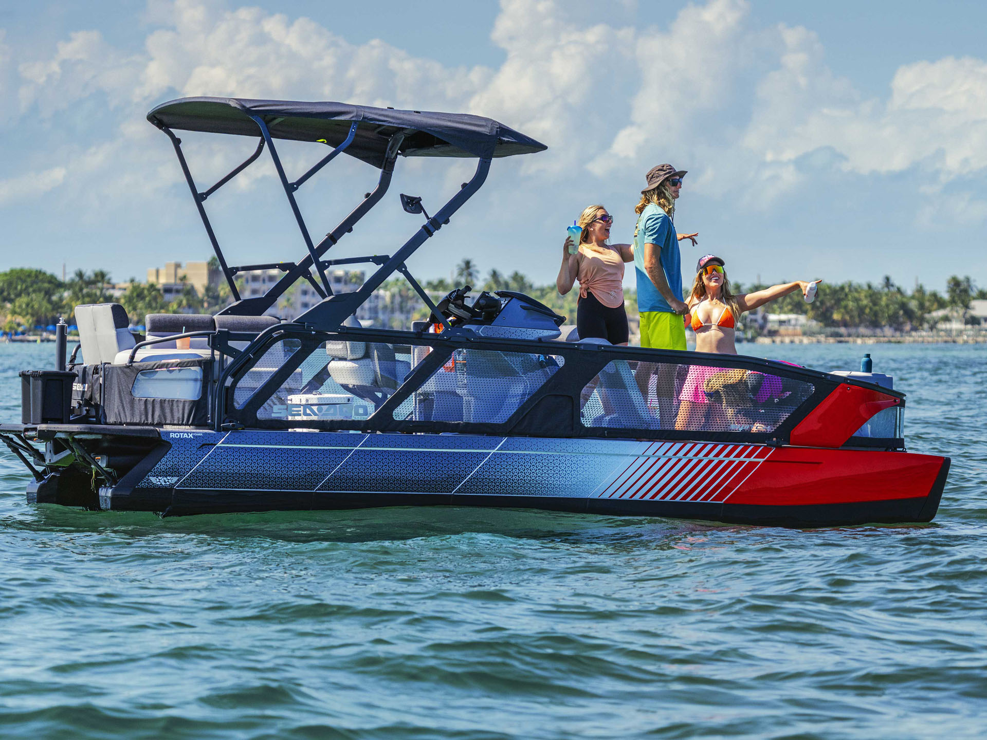2024 Sea-Doo Switch Sport 21 - 230 HP in Topeka, Kansas - Photo 12