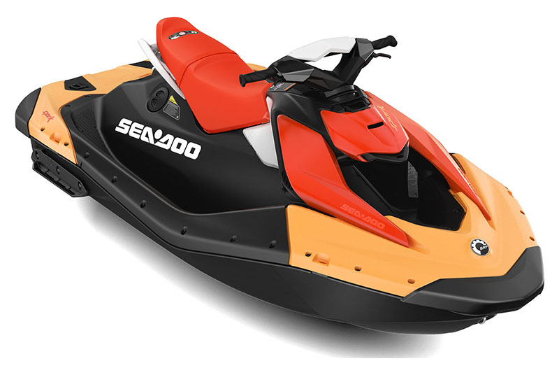 2024 Sea-Doo Spark 2up 60 hp iBR in Columbus, Ohio - Photo 2