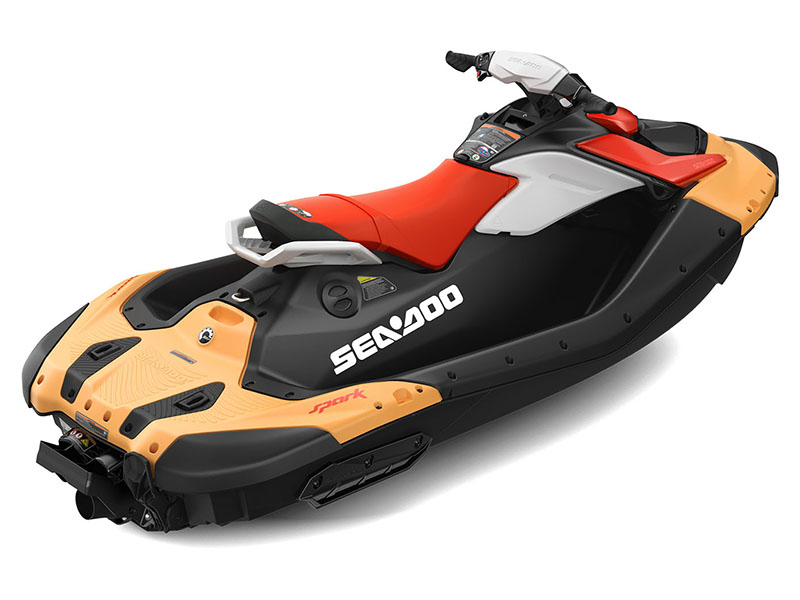 2024 Sea-Doo Spark 2up 90 hp iBR Convenience Package in Columbus, Ohio - Photo 3