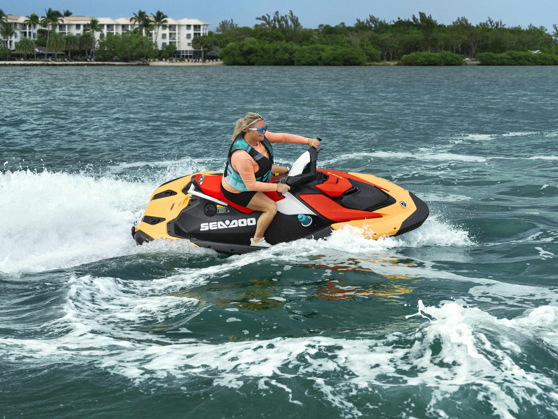 2024 Sea-Doo Spark 2up 90 hp iBR Convenience Package + Sound System in Topeka, Kansas - Photo 4