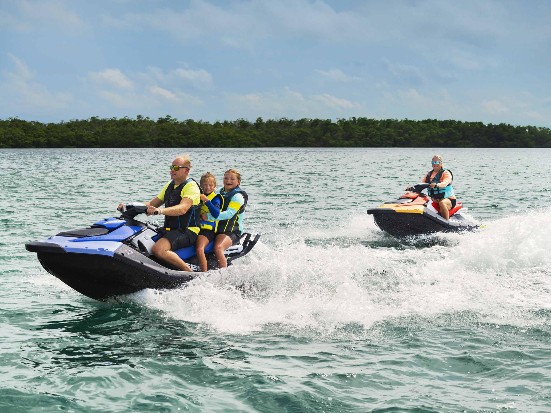 2024 Sea-Doo Spark 2up 90 hp iBR Convenience Package + Sound System in Topeka, Kansas - Photo 5