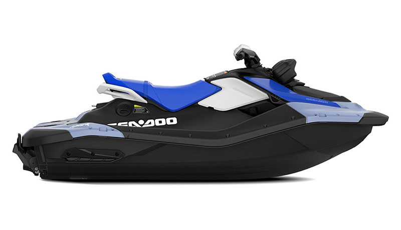 2024 Sea-Doo Spark 2up 90 hp iBR Convenience Package + Sound System in Topeka, Kansas - Photo 1