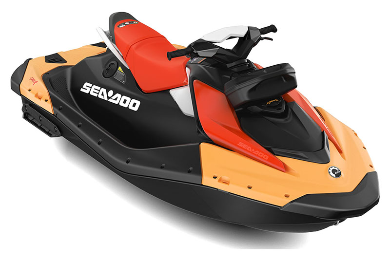 2024 Sea-Doo Spark 2up 90 hp iBR Convenience Package + Sound System in Columbia, Missouri - Photo 2