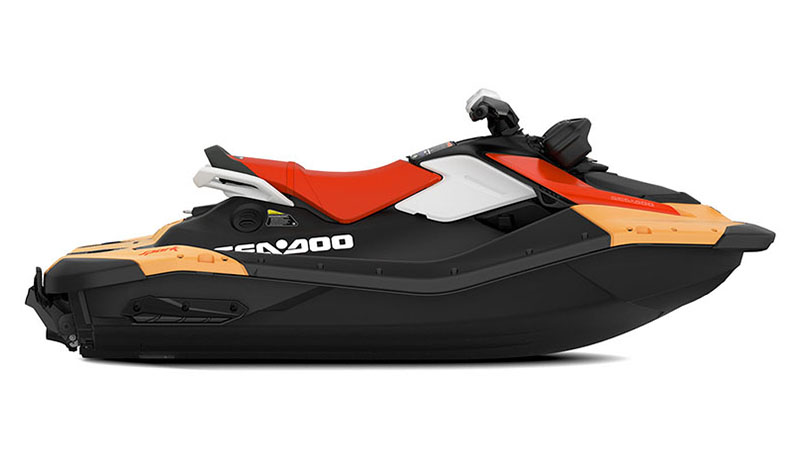 2024 Sea-Doo Spark 2up 90 hp iBR Convenience Package + Sound System in Columbia, Missouri - Photo 1