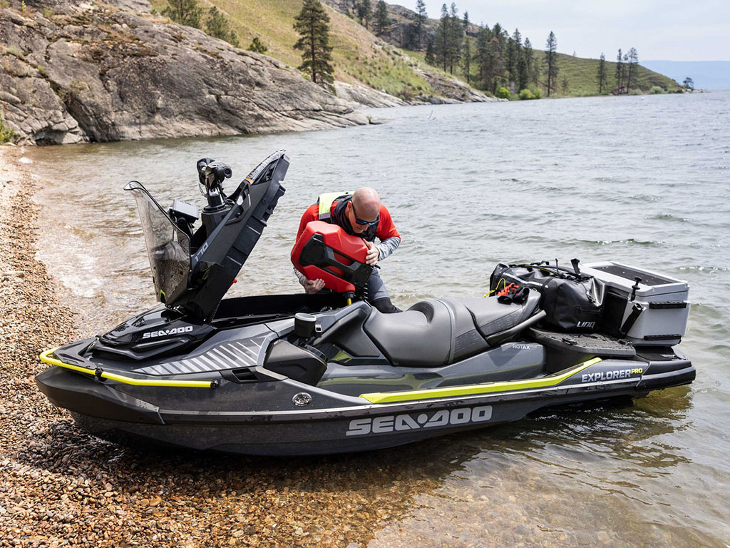 2024 Sea-Doo Explorer Pro 170 in Topeka, Kansas - Photo 9