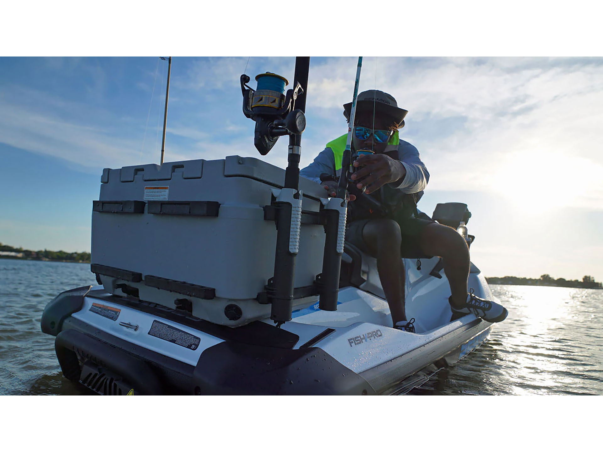2024 Sea-Doo FishPro Scout 130 + iDF iBR in Columbus, Ohio - Photo 5
