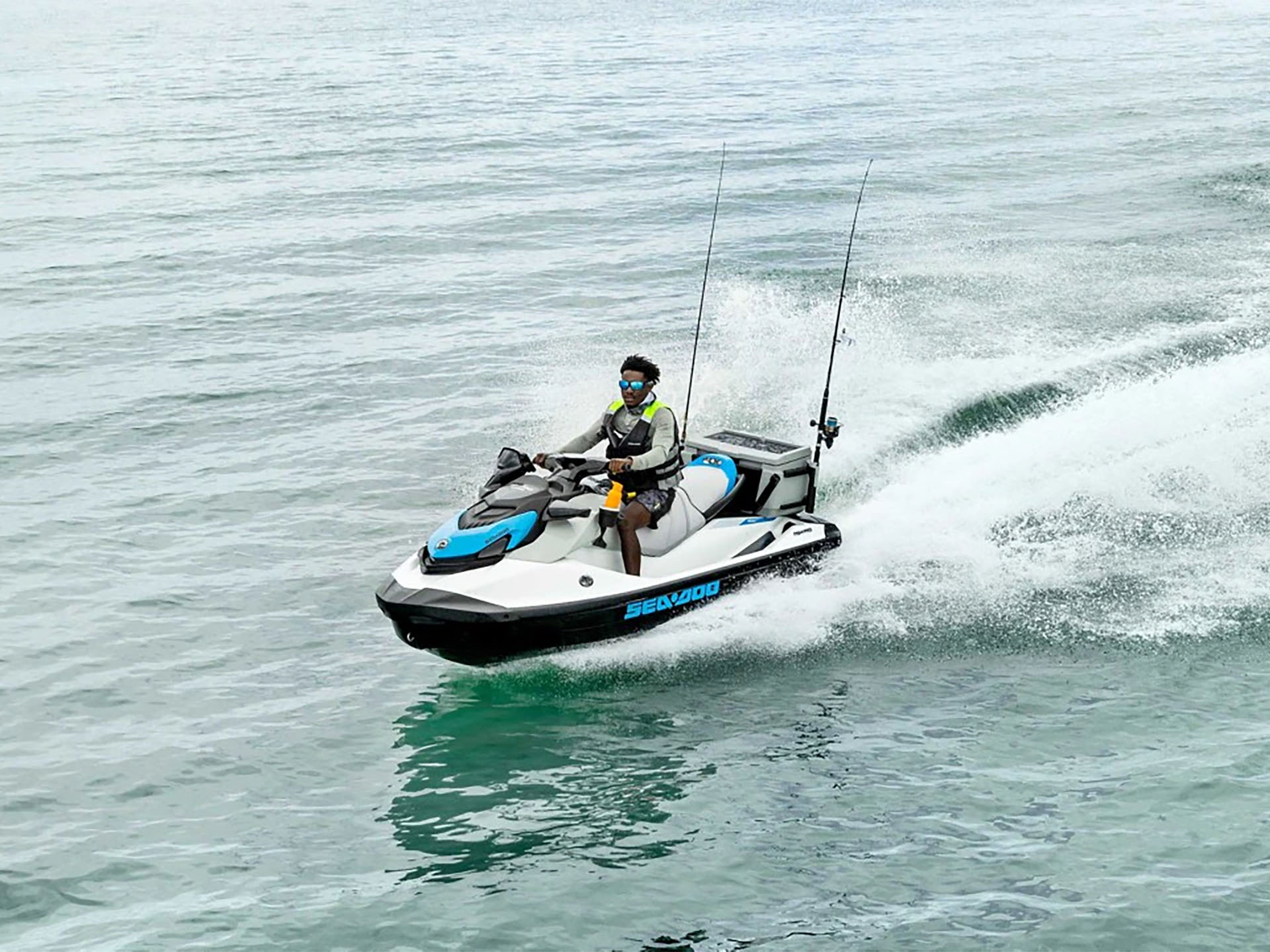 2024 Sea-Doo FishPro Scout 130 + iDF iBR in Columbus, Ohio - Photo 8