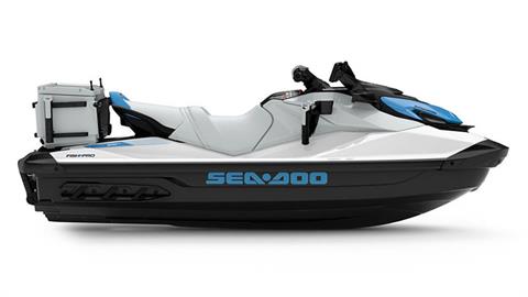 2024 Sea-Doo FishPro Scout 130 + iDF iBR in Columbia, Missouri