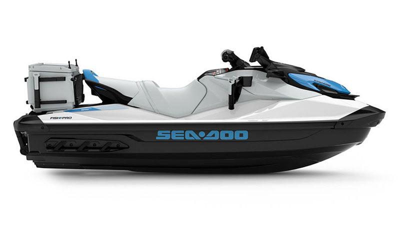 2024 Sea-Doo FishPro Scout 130 + iDF iBR in Columbus, Ohio - Photo 1