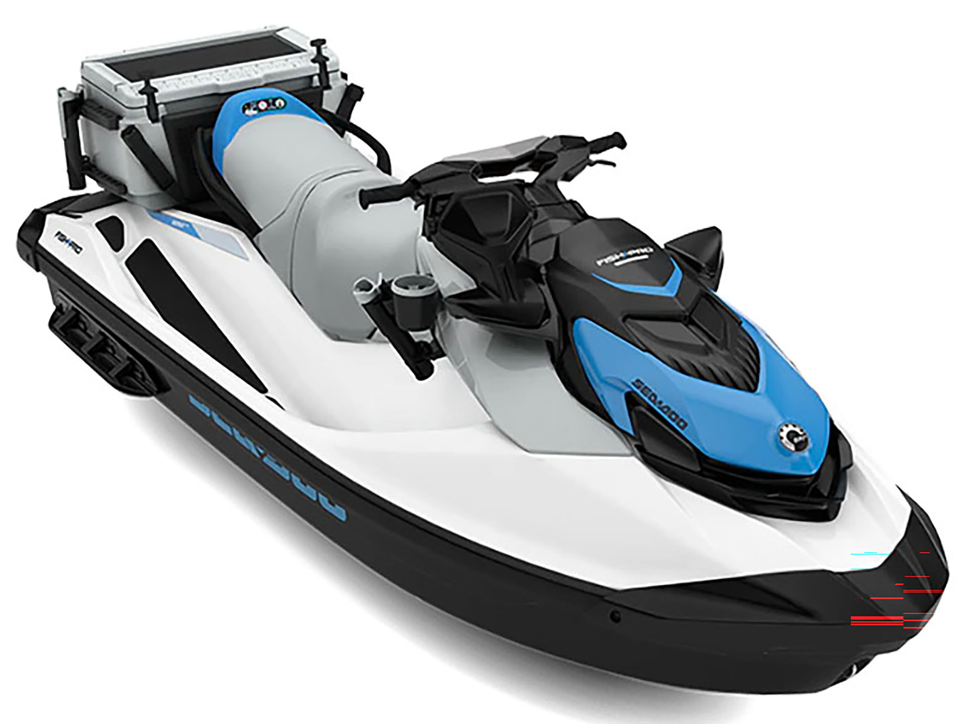 2024 Sea-Doo FishPro Scout 130 + iDF iBR in Columbus, Ohio - Photo 2