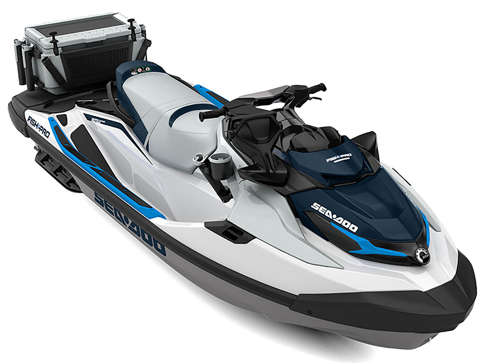 2024 Sea-Doo FishPro Sport 170 + iDF iBR in Columbus, Ohio - Photo 2