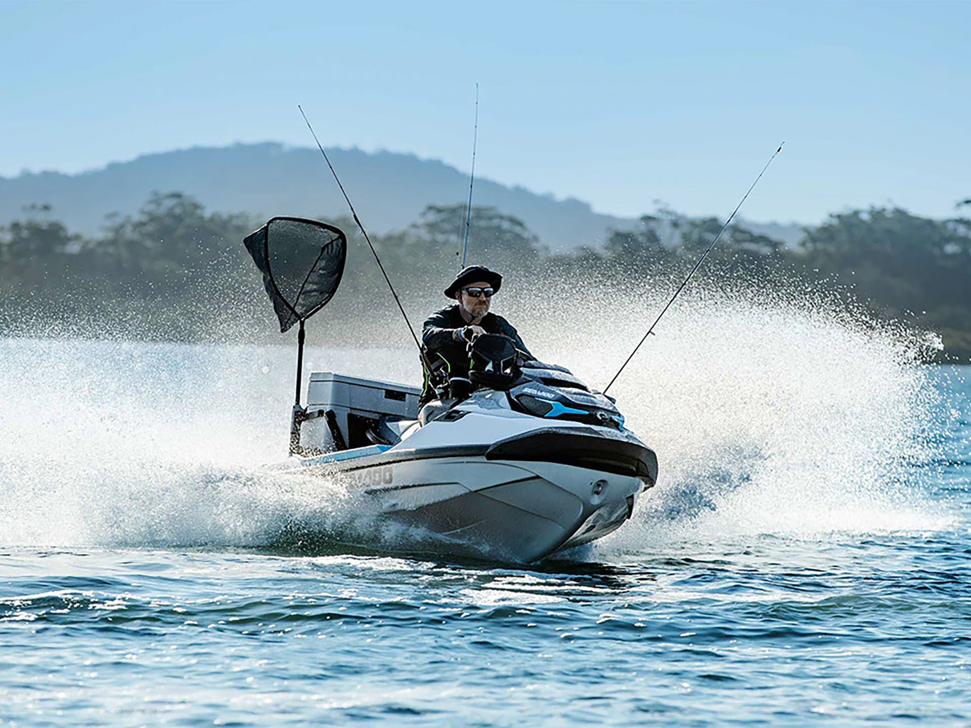 2024 Sea-Doo FishPro Sport 170 + iDF iBR Sound System in Columbus, Ohio - Photo 6
