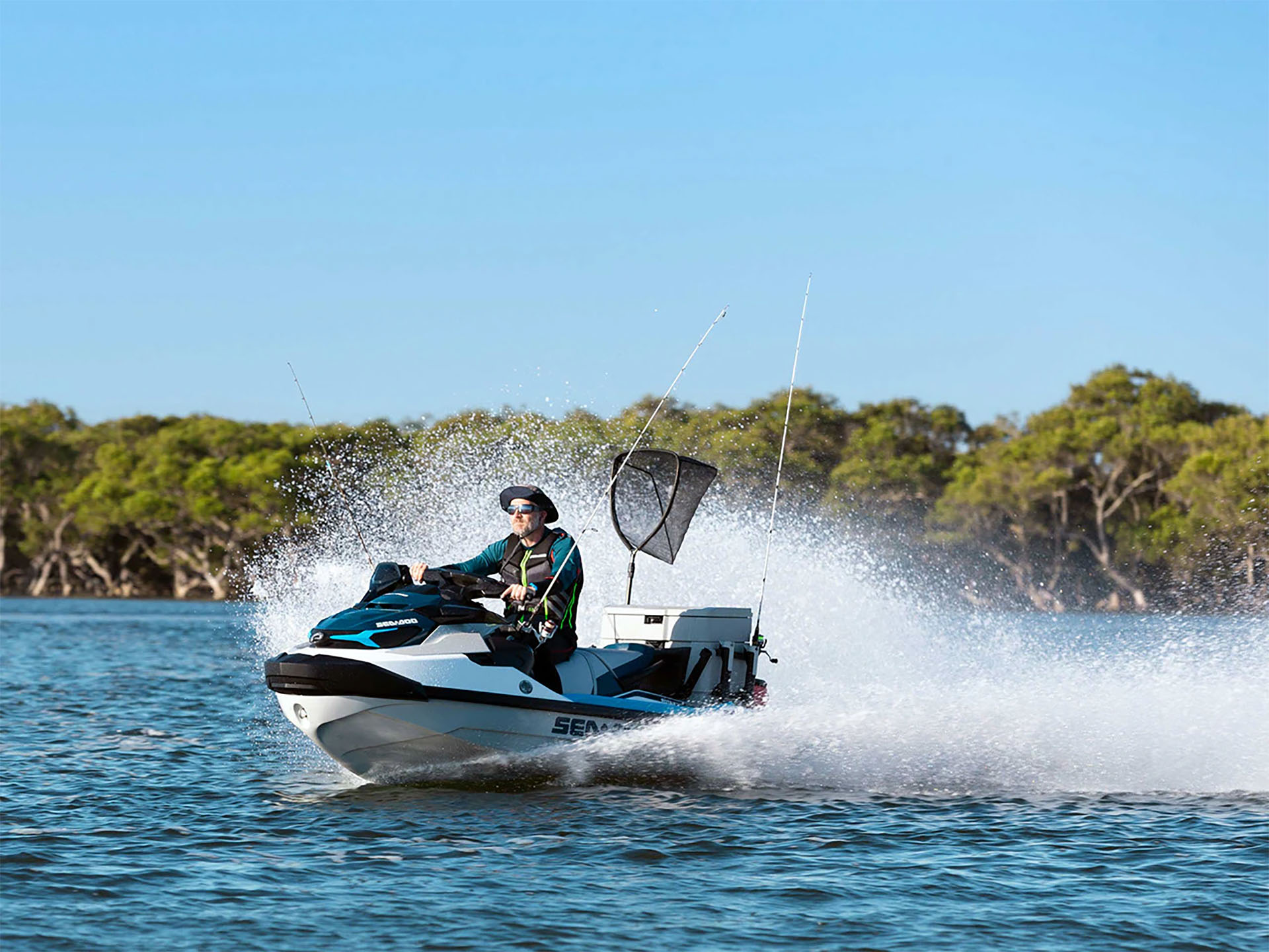 2024 Sea-Doo FishPro Sport 170 + iDF iBR Sound System in Columbus, Ohio - Photo 9