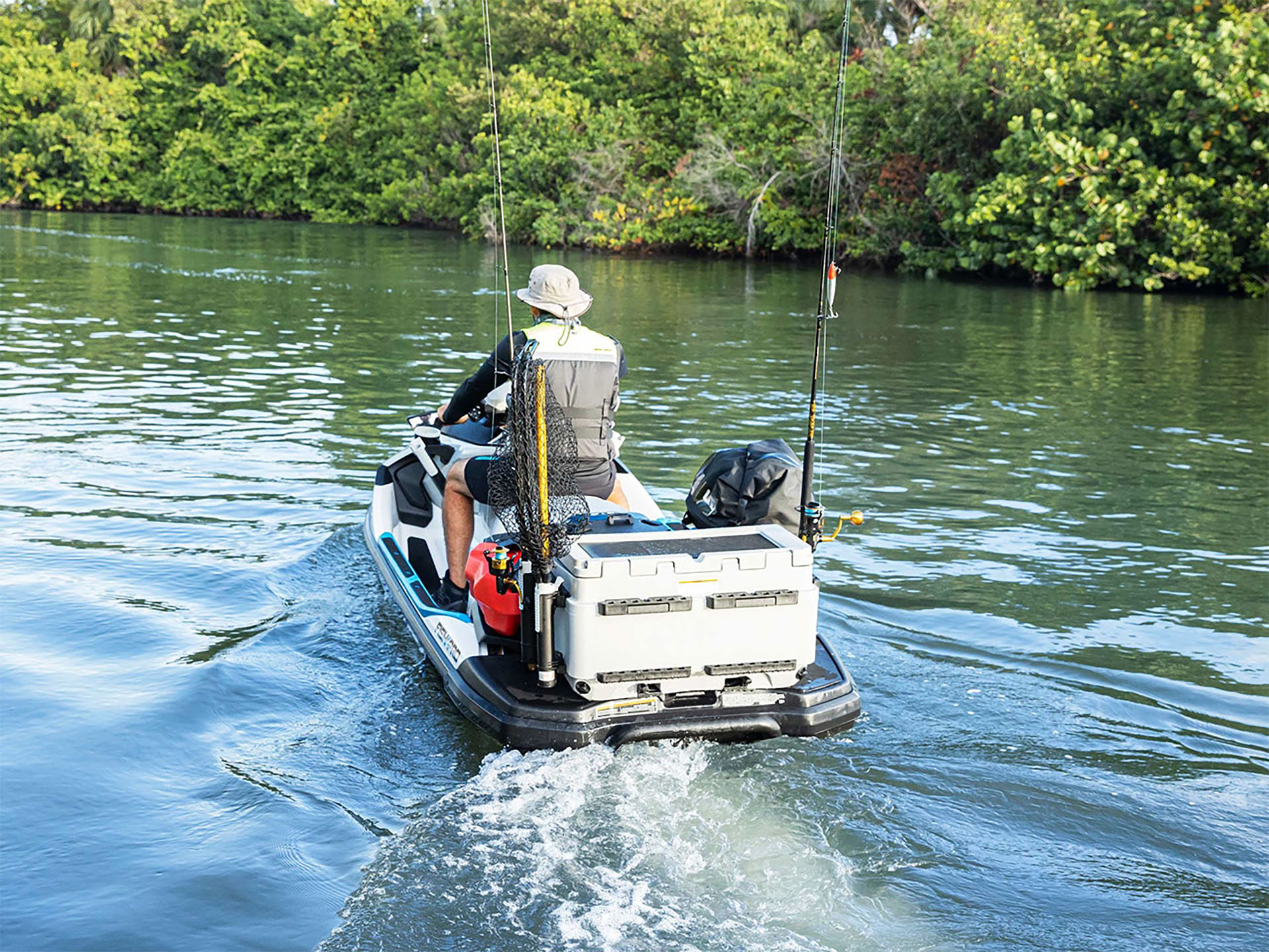 2024 Sea-Doo FishPro Sport 170 + iDF iBR Sound System in Columbus, Ohio - Photo 10