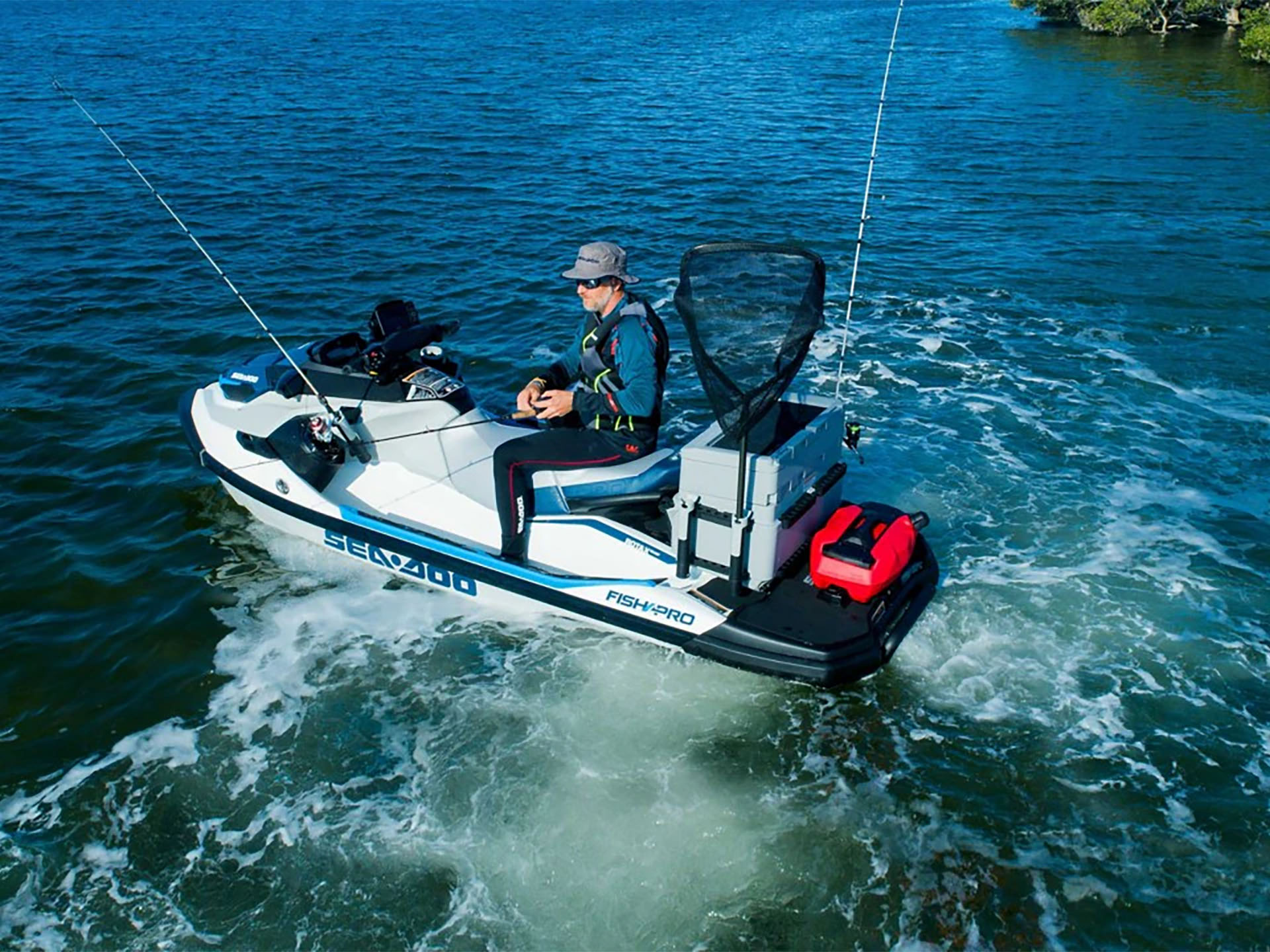 2024 Sea-Doo FishPro Sport 170 + iDF iBR Sound System in Columbus, Ohio - Photo 11