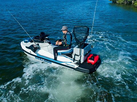 2024 Sea-Doo FishPro Sport 170 + iDF iBR Sound System in Columbus, Ohio - Photo 11