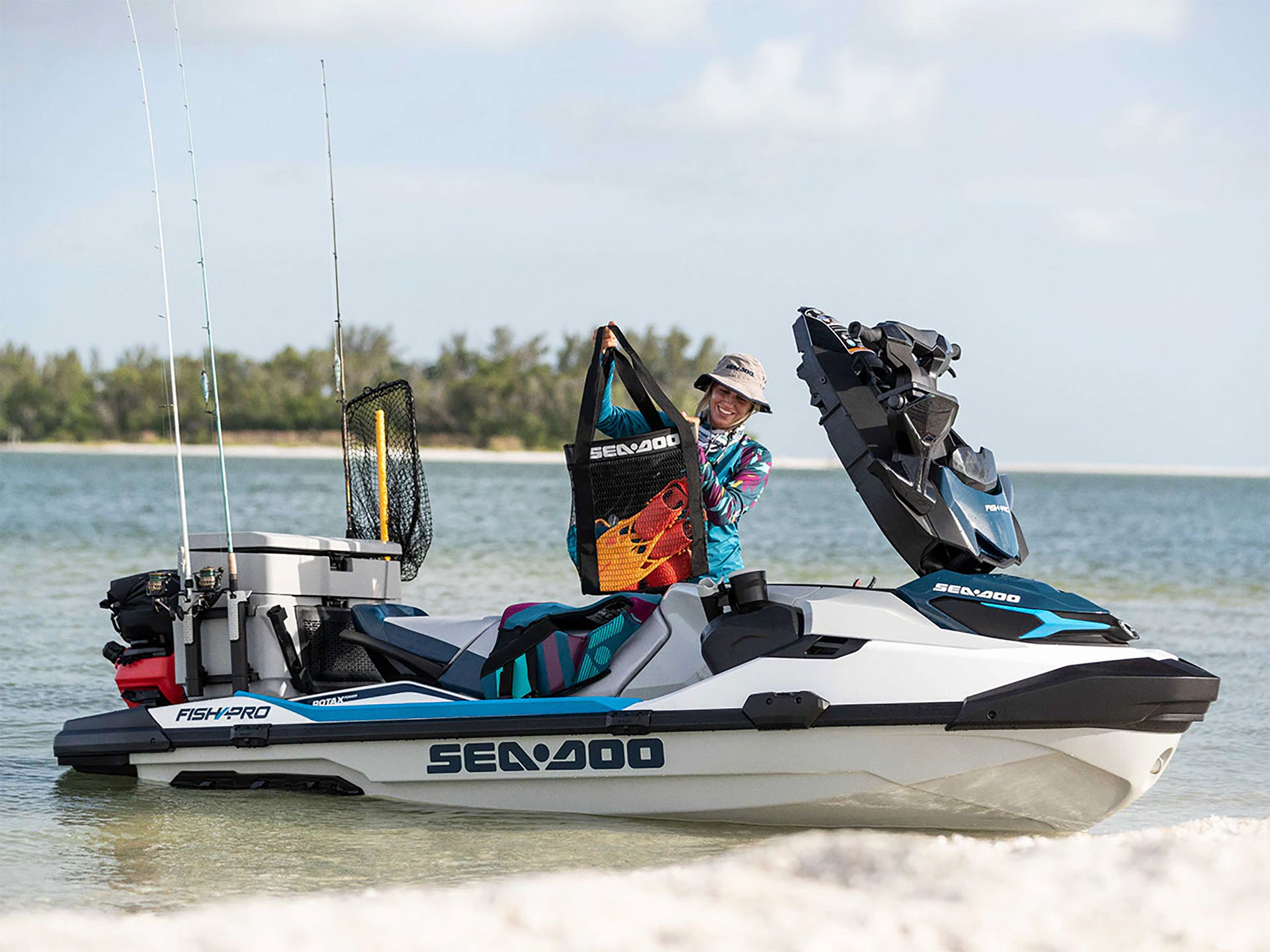 2024 Sea-Doo FishPro Sport 170 + iDF iBR Sound System in Columbus, Ohio - Photo 12