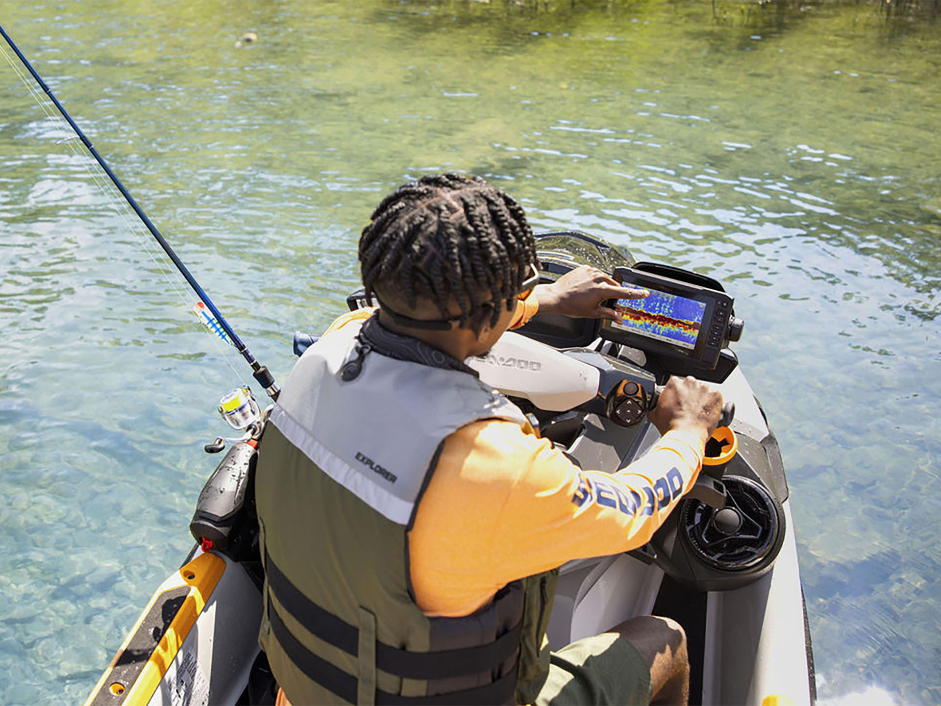 New 2024 Sea-Doo FishPro Trophy 170 + iDF iBR Tech Package New 2024 Sea-Doo FishPro Trophy 170 + iDF iBR Tech Package