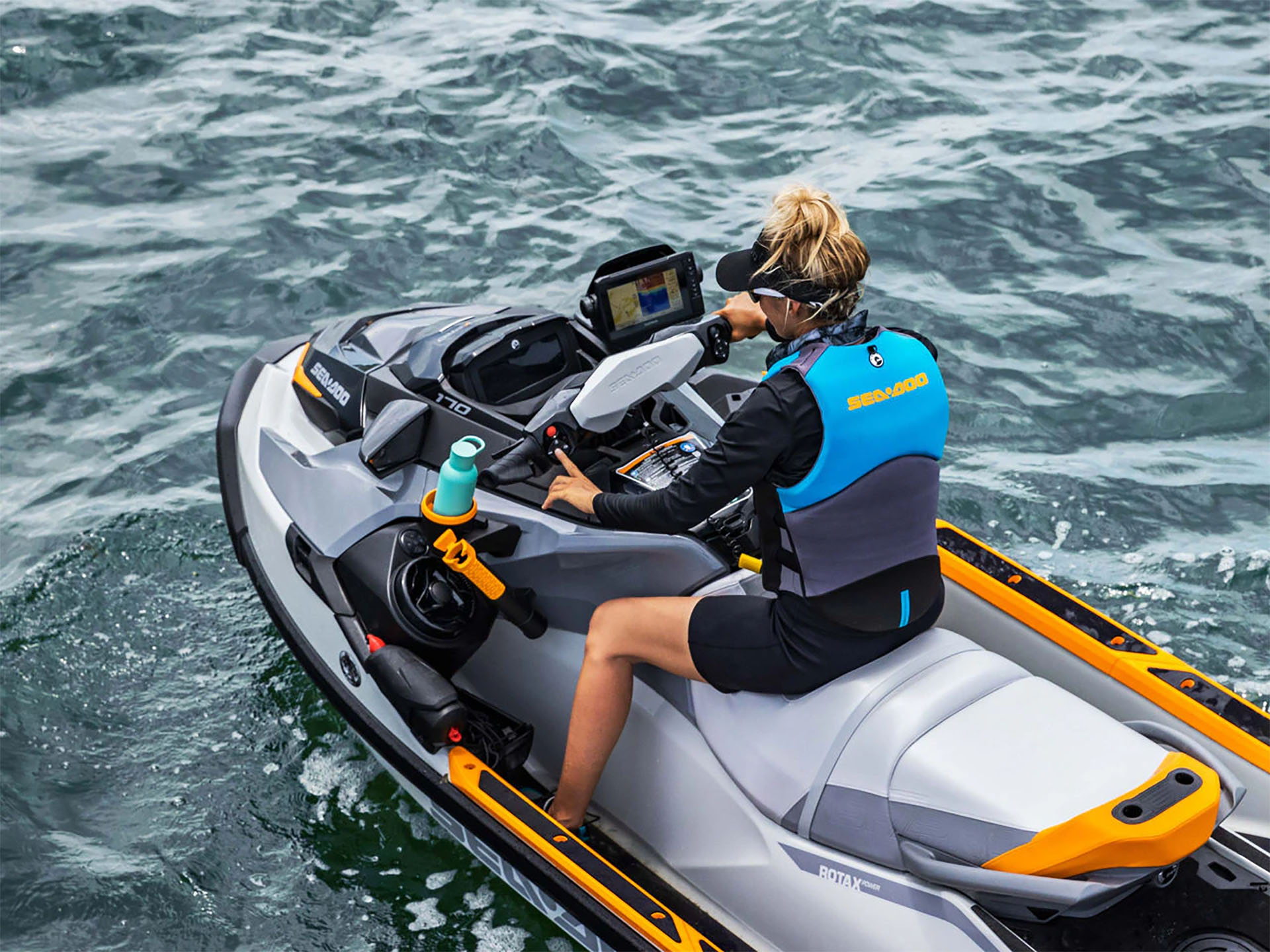 2024 Sea-Doo FishPro Trophy 170 + iDF iBR Tech Package in Columbus, Ohio - Photo 6