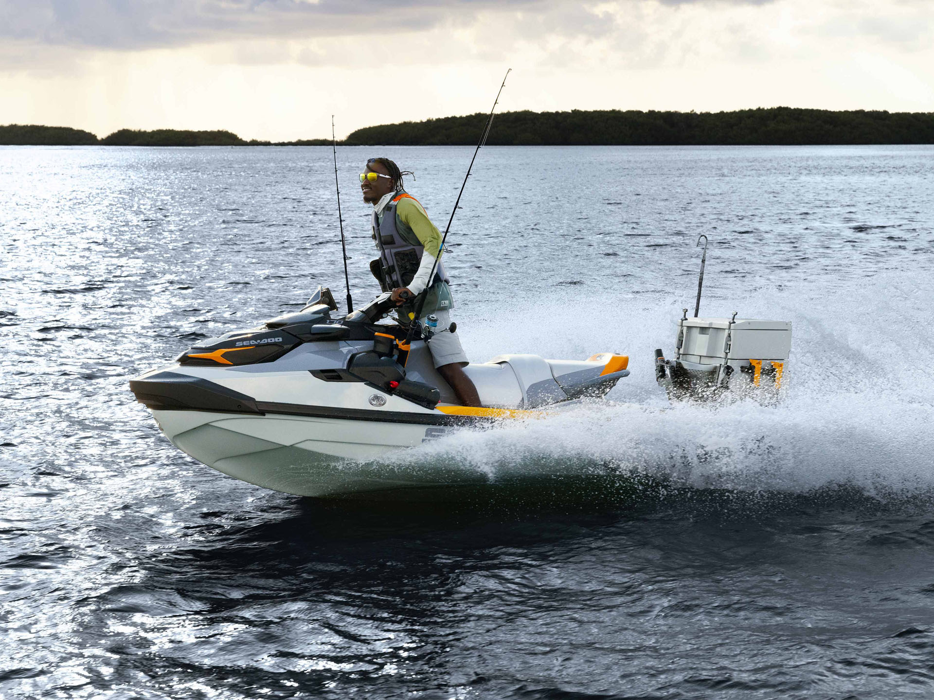 2024 Sea-Doo FishPro Trophy 170 + iDF iBR Tech Package in Columbus, Ohio - Photo 10