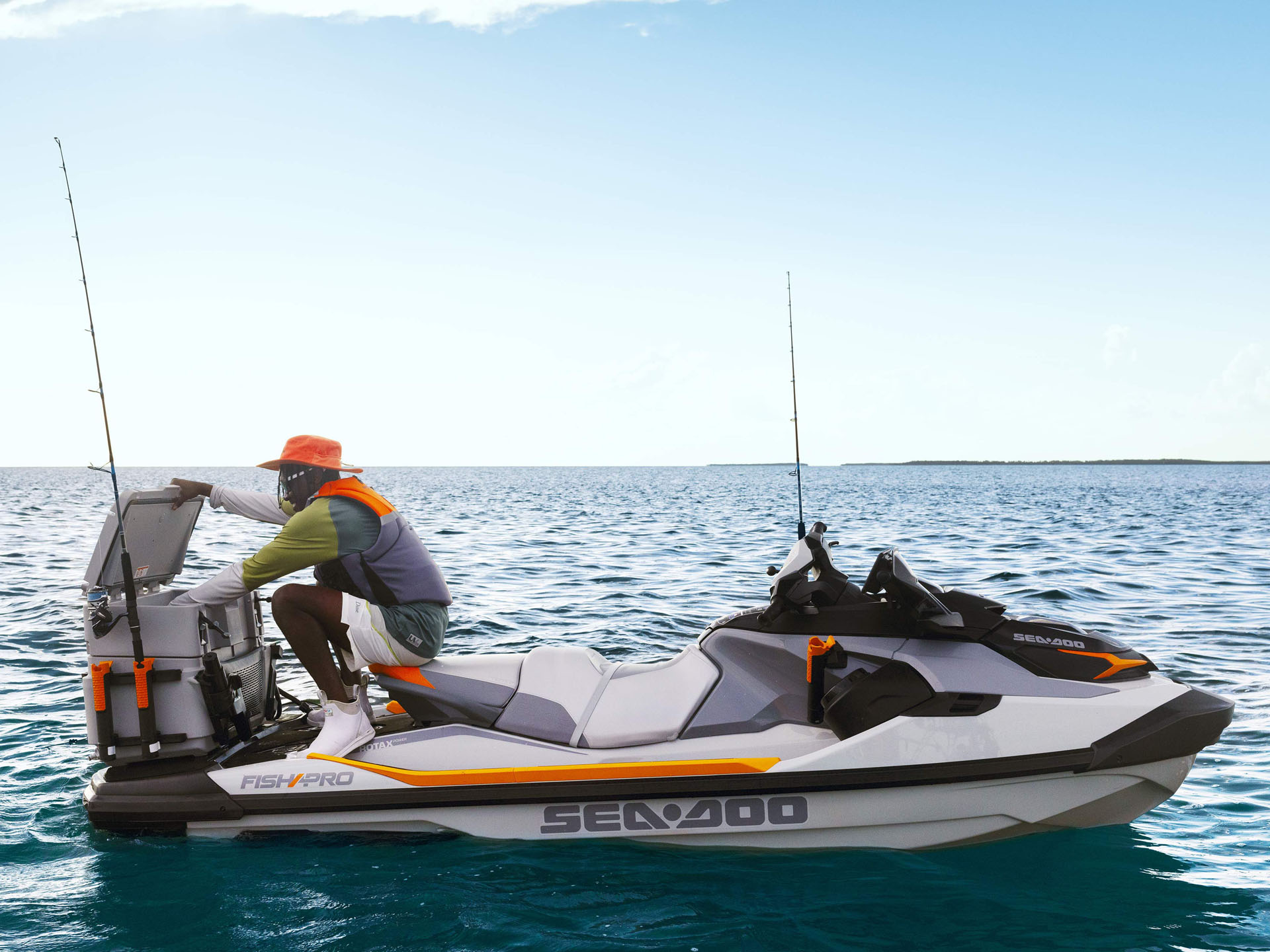 New 2024 Sea-Doo FishPro Trophy 170 + iDF iBR Tech Package New 2024 Sea-Doo FishPro Trophy 170 + iDF iBR Tech Package