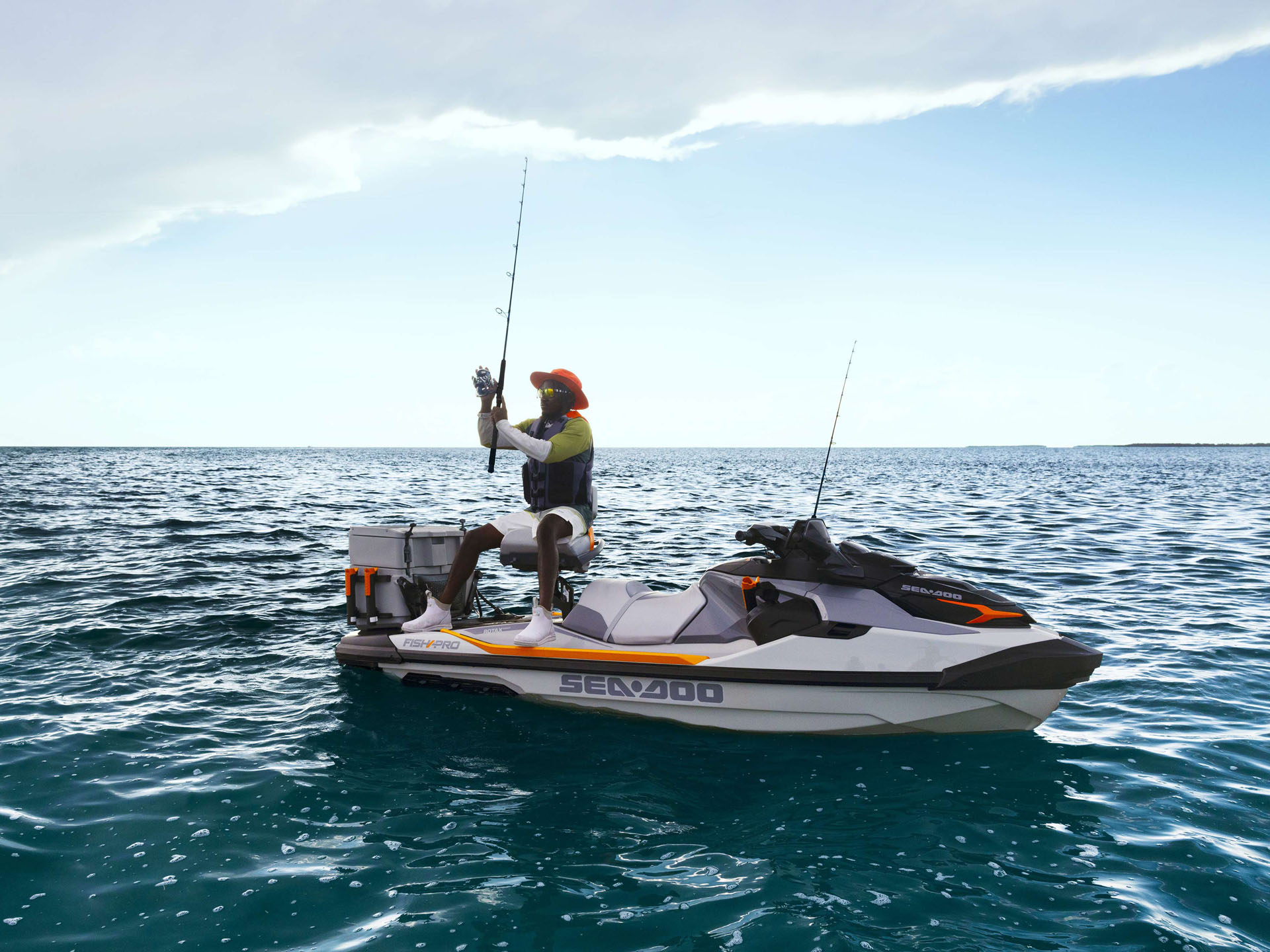 2024 Sea-Doo FishPro Trophy 170 + iDF iBR Tech Package in Columbus, Ohio - Photo 12