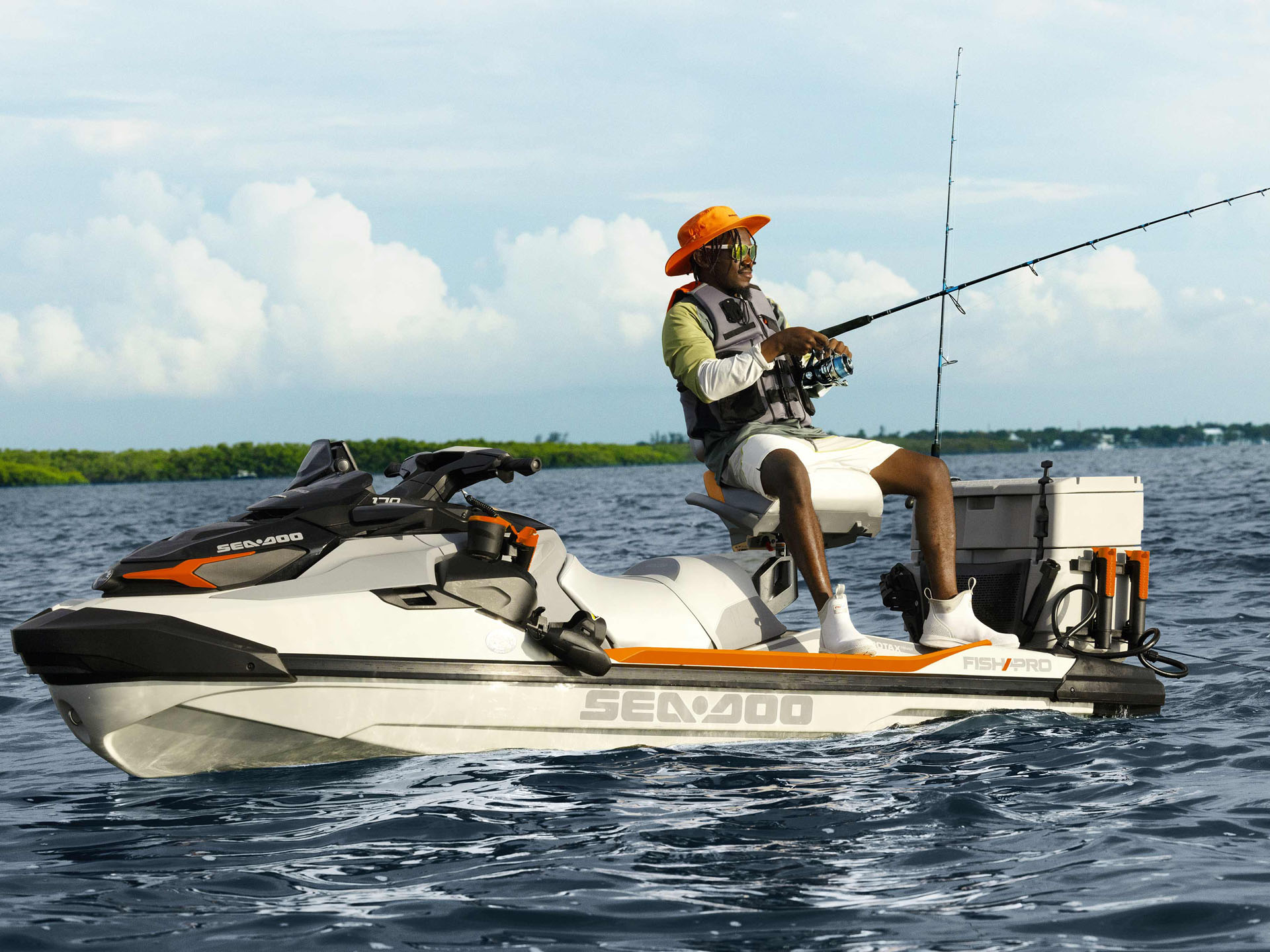 2024 Sea-Doo FishPro Trophy 170 + iDF iBR Tech Package in Columbus, Ohio - Photo 13