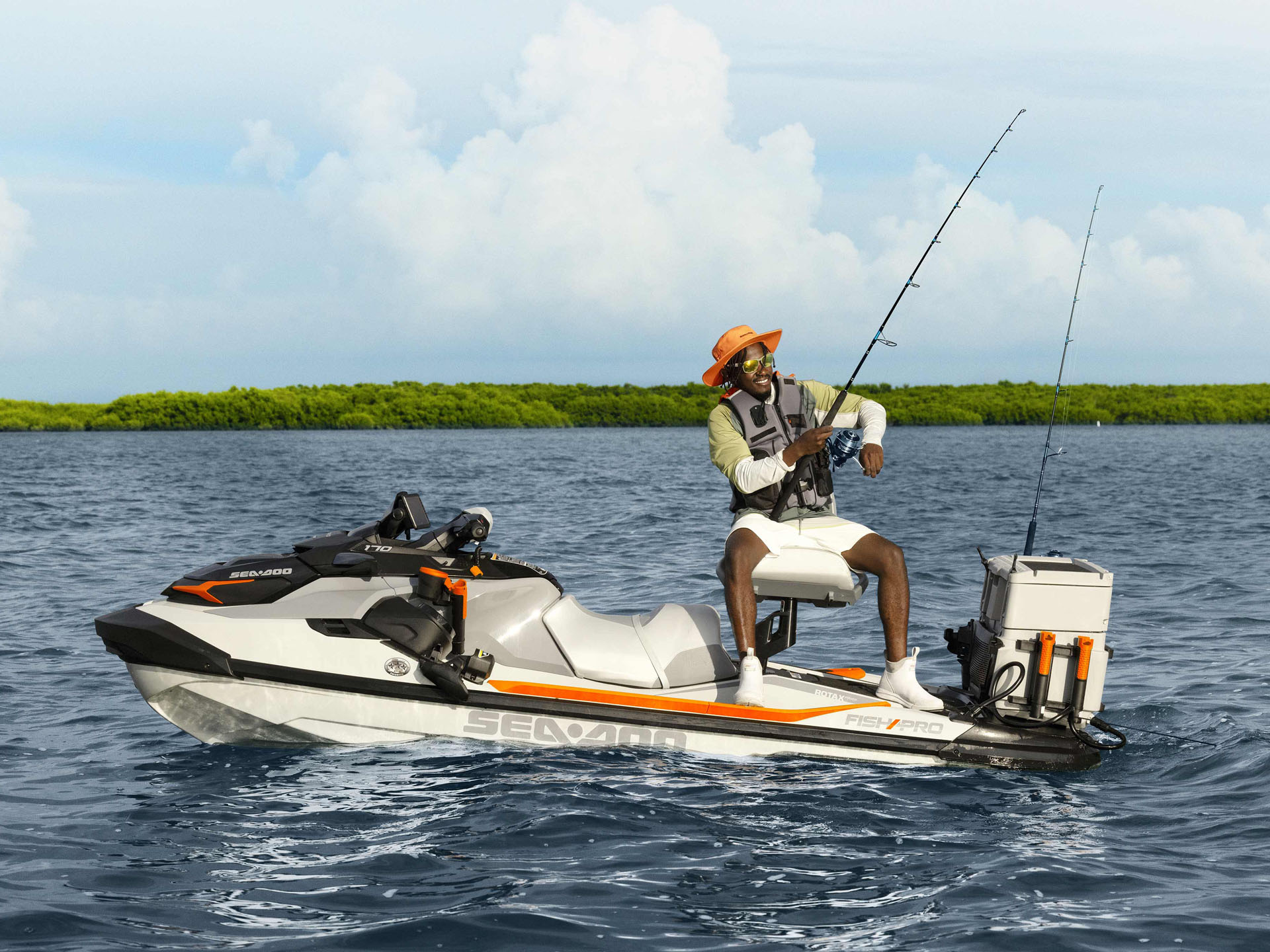 2024 Sea-Doo FishPro Trophy 170 + iDF iBR Tech Package in Columbus, Ohio - Photo 14