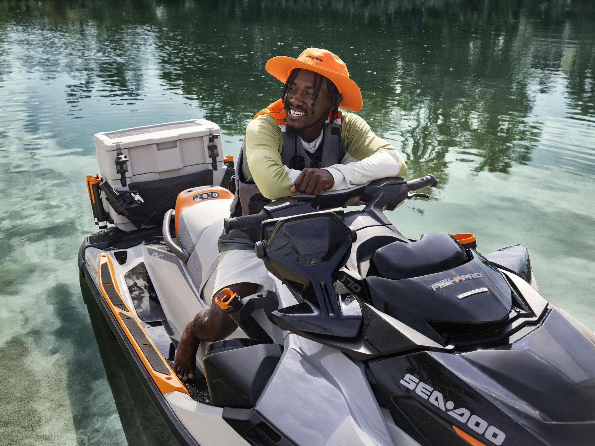 2024 Sea-Doo FishPro Trophy 170 + iDF iBR Tech Package in Columbus, Ohio - Photo 15