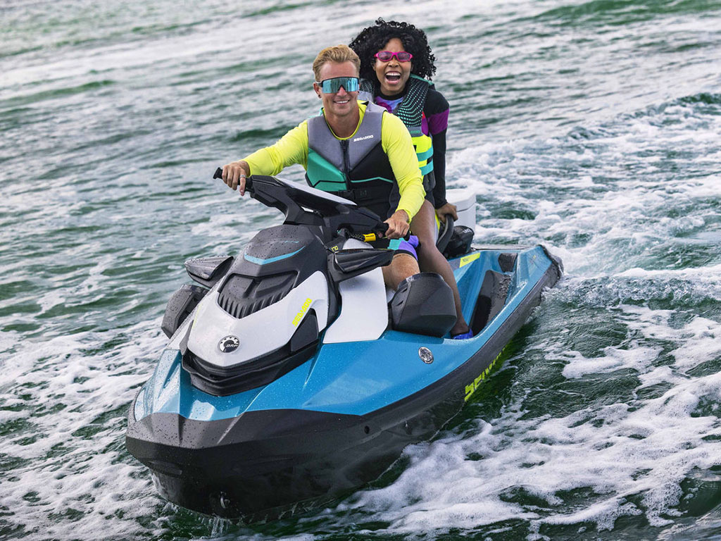 BLACK 600 DENIER JetSki Cover Compatible For Jet Ski Cover Jetski PWC Sea Doo Sea Doo Gti Se 155 2011 2012 2013 2014 2015 2016 2017 2018 2019