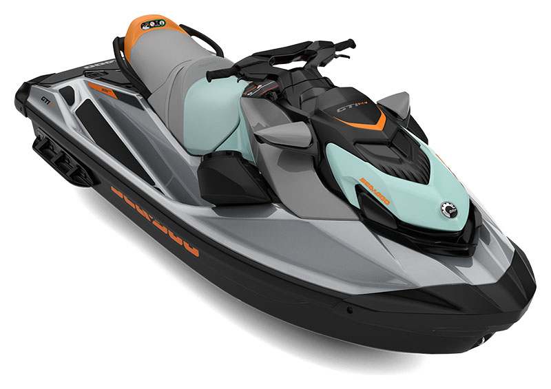 2024 Sea-Doo GTI SE 130 iBR iDF + Sound System in Columbus, Ohio - Photo 2