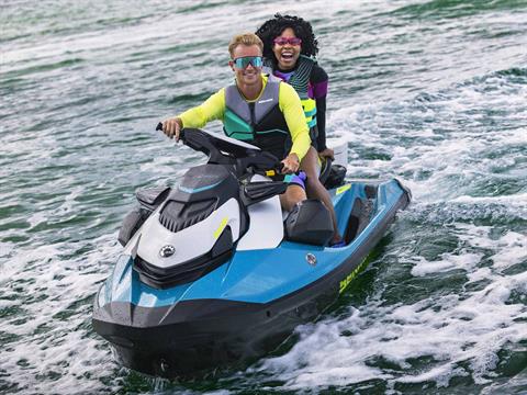2024 Sea-Doo GTI SE 130 iBR iDF + Sound System in Columbus, Ohio - Photo 8