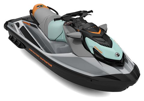 New 2024 Sea-Doo GTI SE 170 iBR Ice Metal / Neo Mint